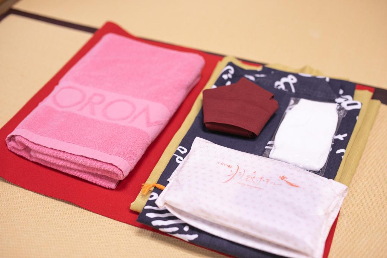 Hotel Hagoromo Shizuoka Buitenkant foto