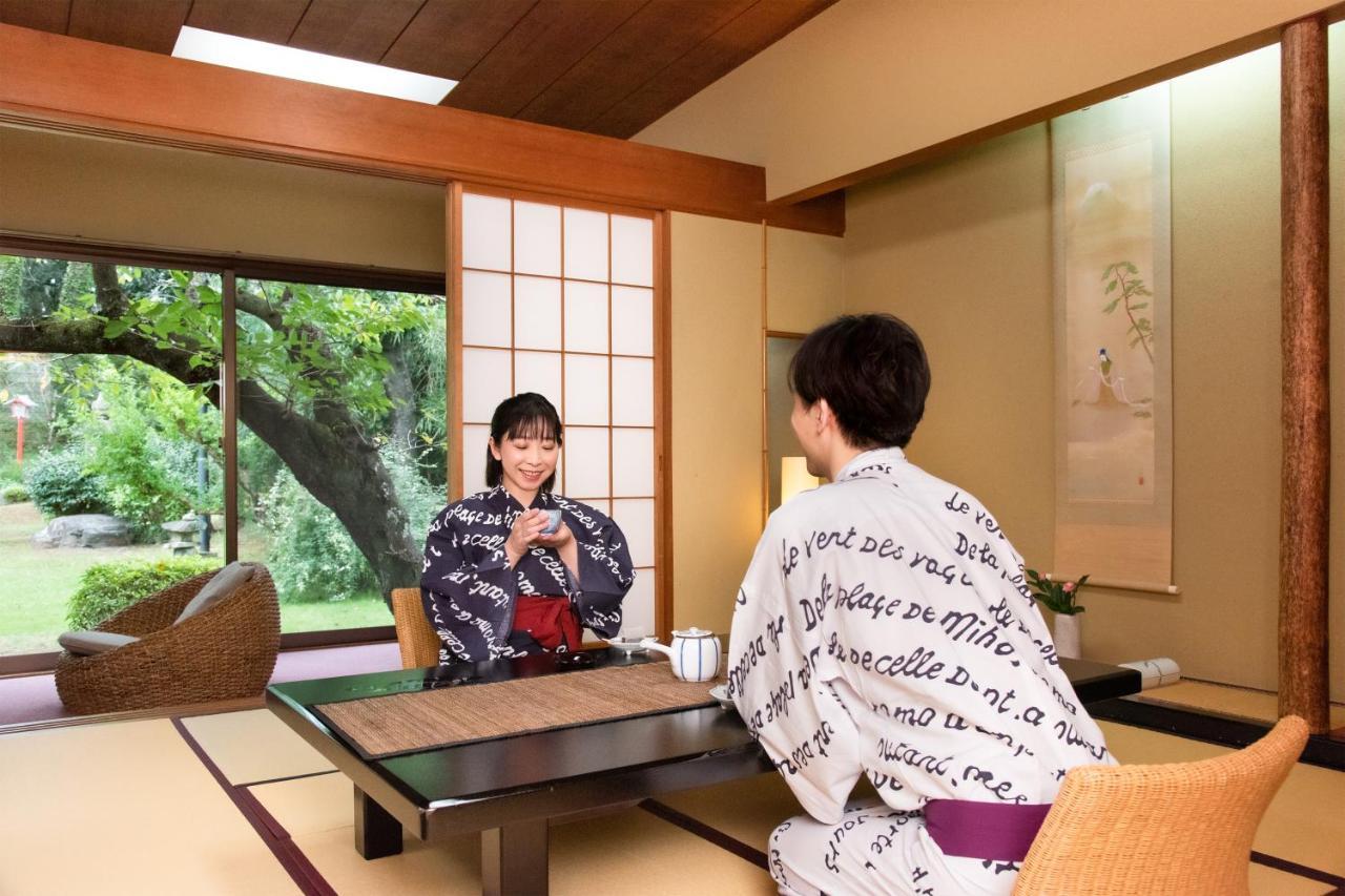 Hotel Hagoromo Shizuoka Buitenkant foto