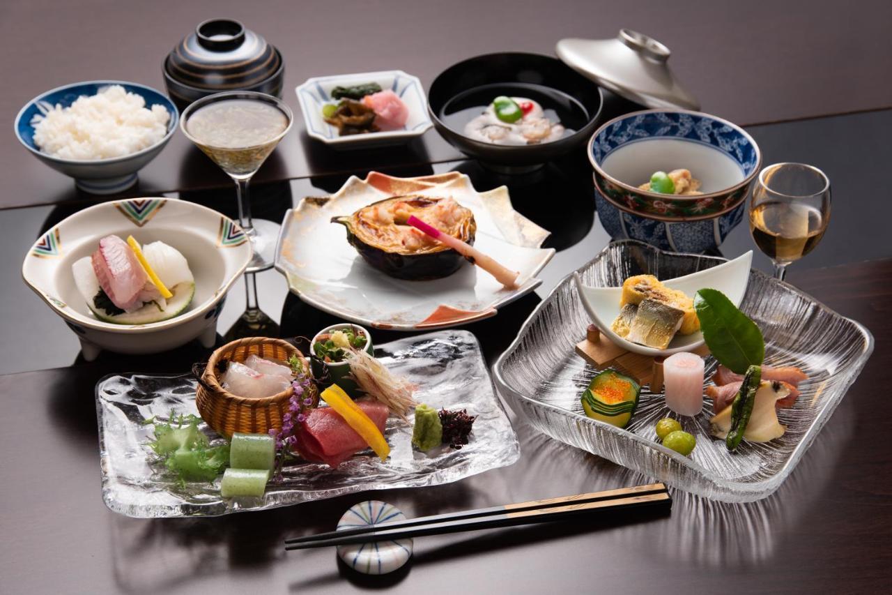 Hotel Hagoromo Shizuoka Buitenkant foto