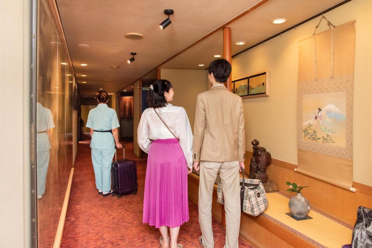 Hotel Hagoromo Shizuoka Buitenkant foto