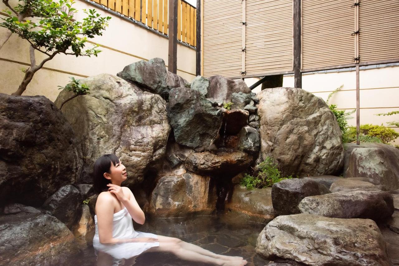 Hotel Hagoromo Shizuoka Buitenkant foto