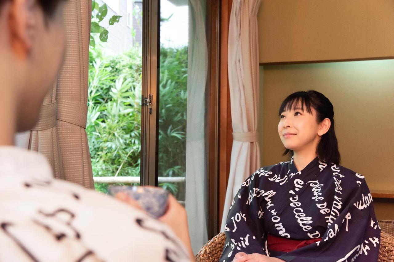 Hotel Hagoromo Shizuoka Buitenkant foto