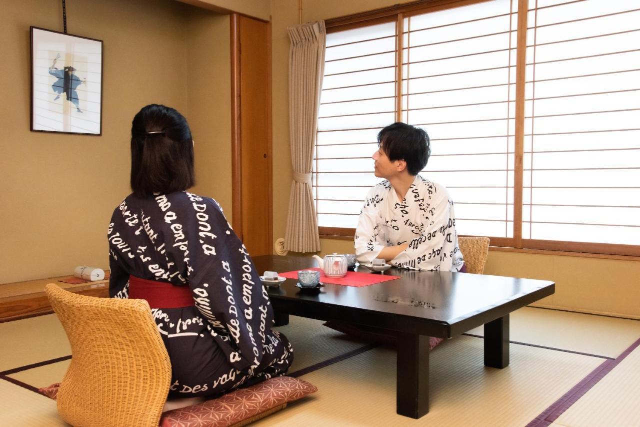 Hotel Hagoromo Shizuoka Buitenkant foto