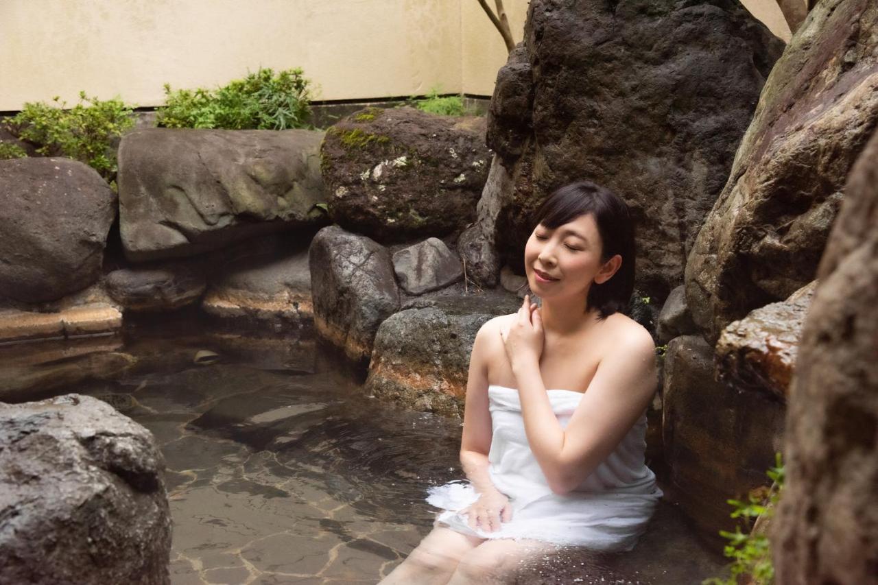 Hotel Hagoromo Shizuoka Buitenkant foto