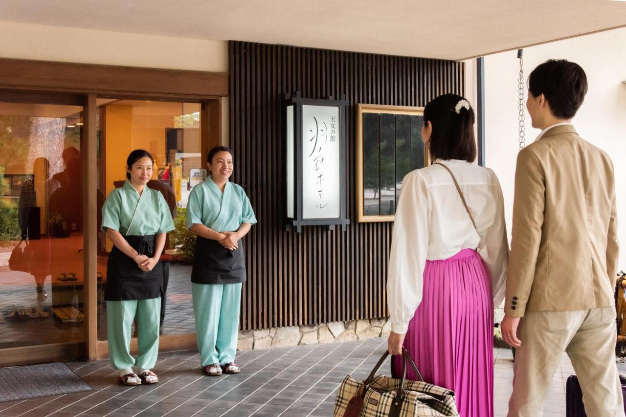 Hotel Hagoromo Shizuoka Buitenkant foto