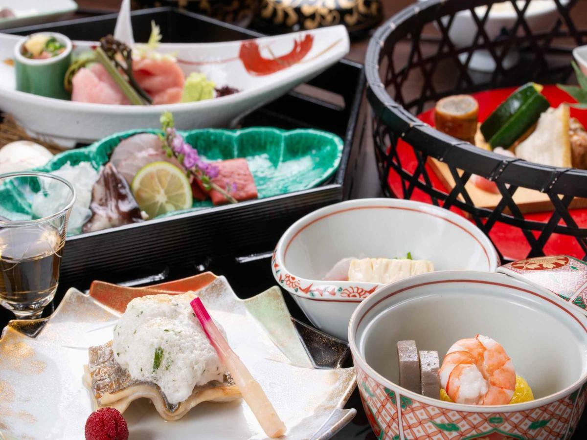 Hotel Hagoromo Shizuoka Buitenkant foto